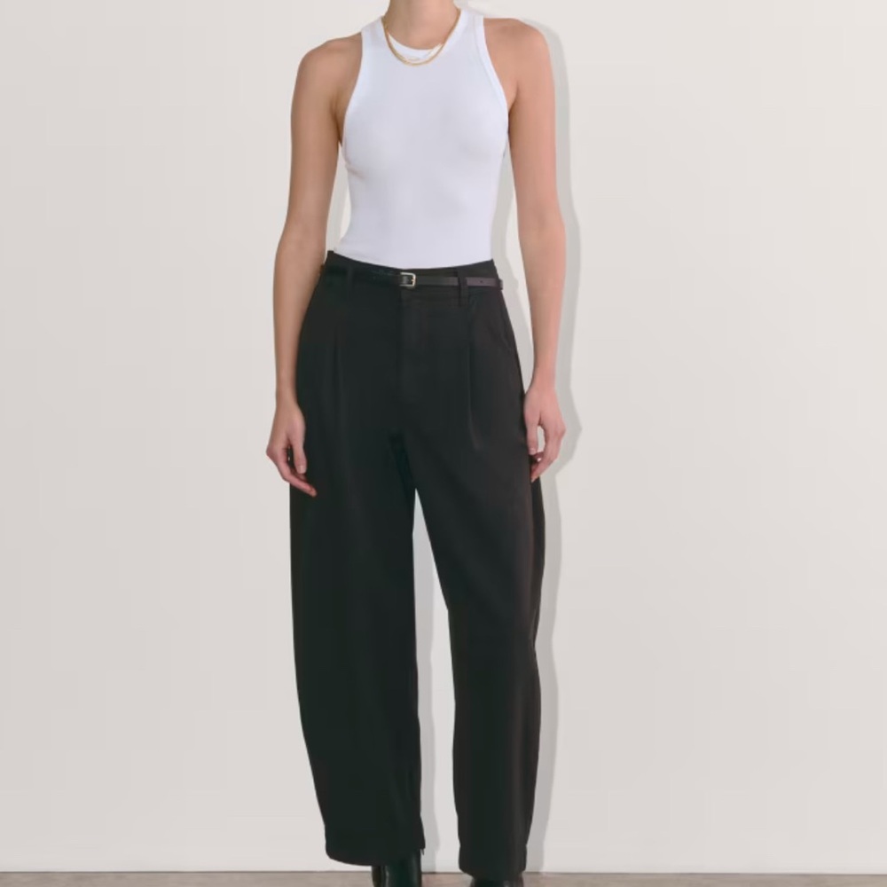 Women's Everlane Everywhere Black High-Waisted Pants